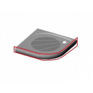 Панель фронтальная SET для душевого поддона Ravak Galaxy Pro Elipso